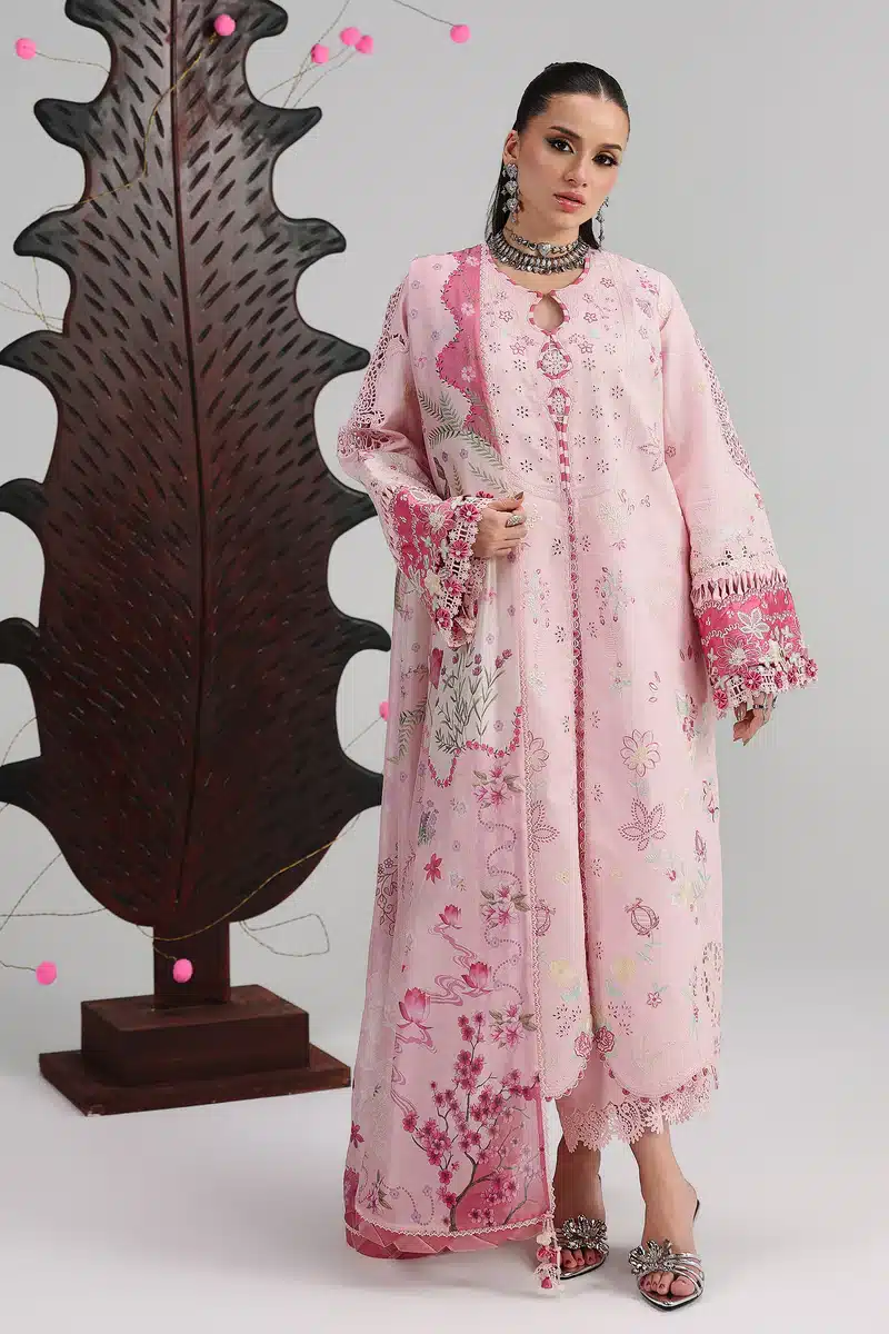 Qalamkar festive lawn 2026|| qfl-04 norah Qalamkar Festive Lawn 2026|| QFL-04 NORAH