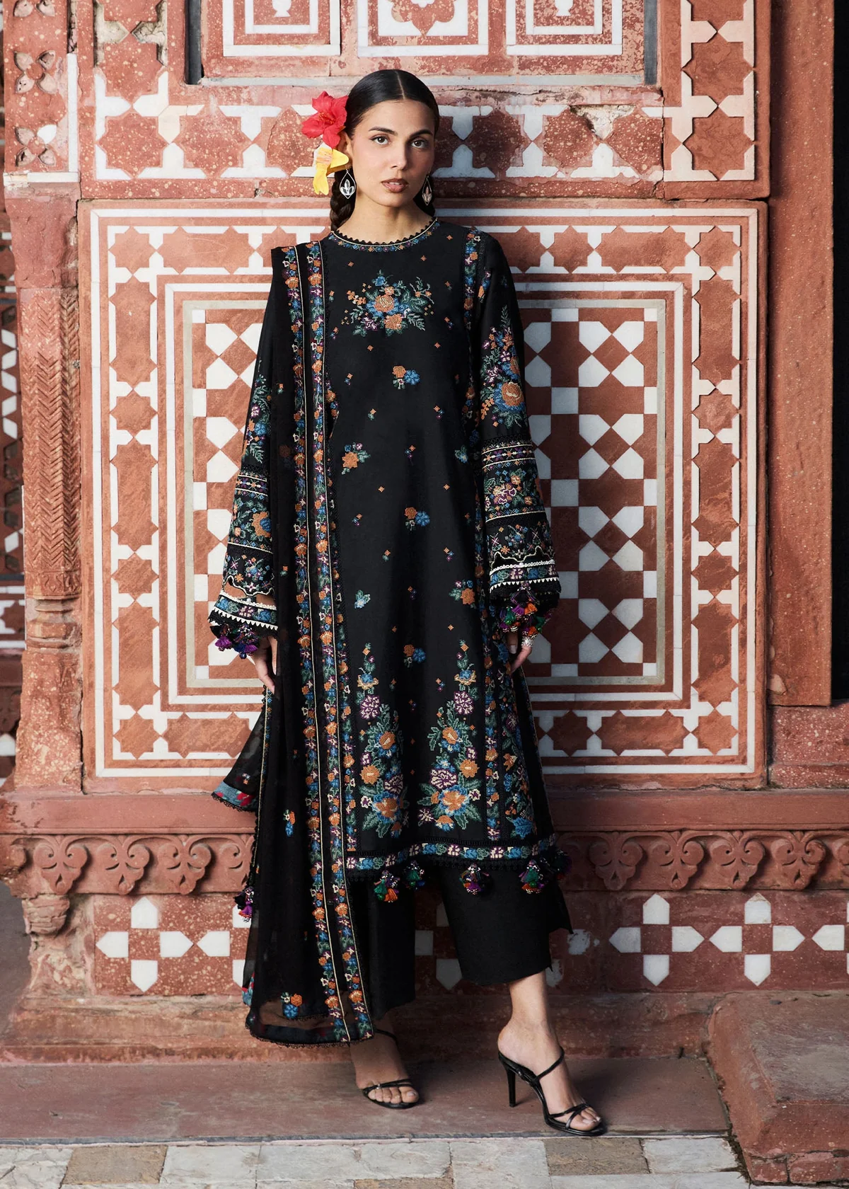 Zan lawn 2026 by hussain rehar|| aswa Zan Lawn 2026 by Hussain Rehar|| Aswa