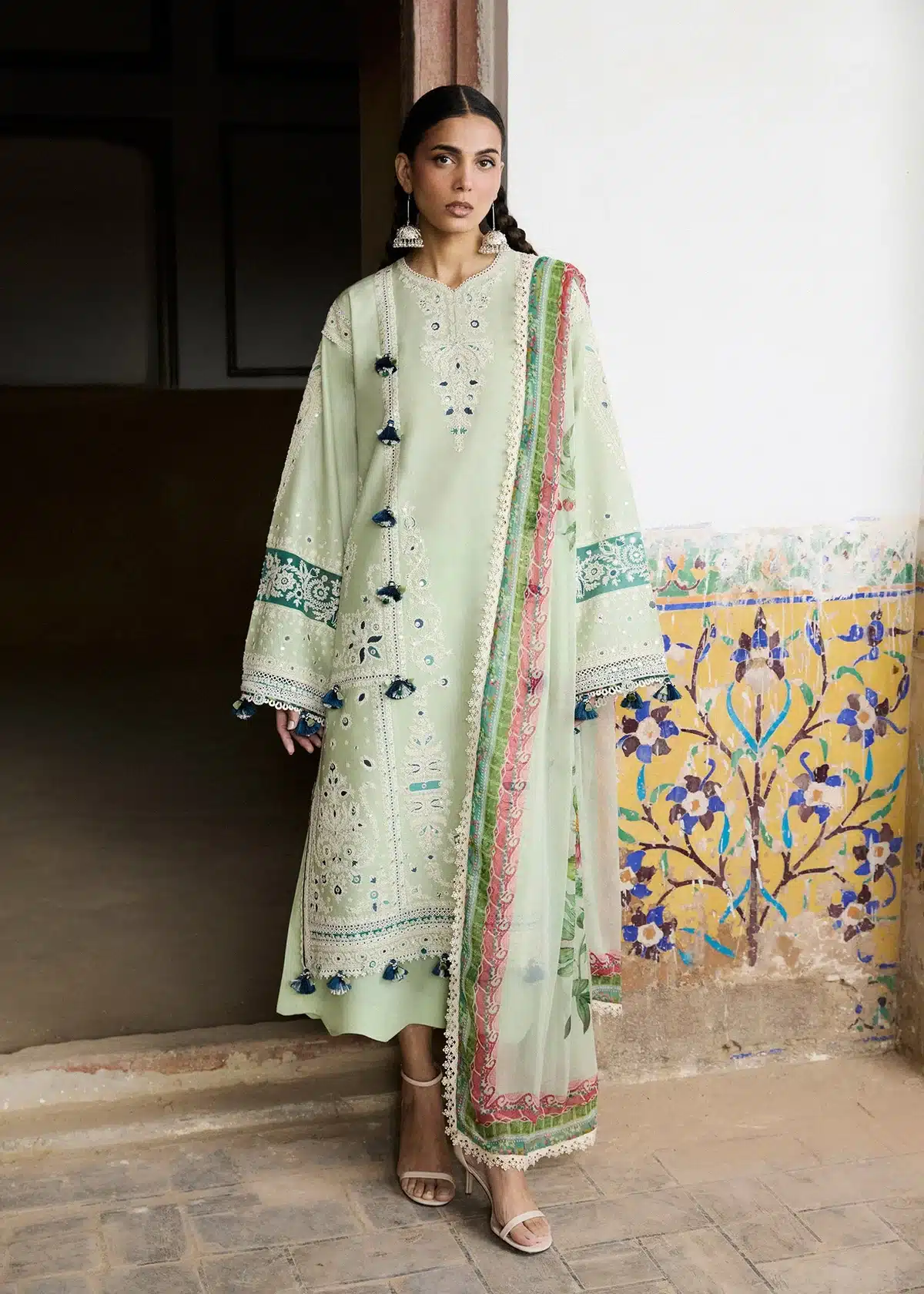Zan lawn 2026 by hussain rehar|| nane Zan Lawn 2026 by Hussain Rehar|| Nane