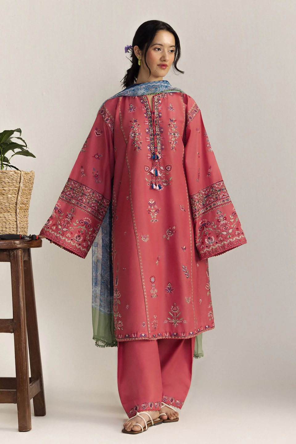 Coco by zara shahjahan lawn edit 2| 2026| noa-5a Coco by Zara Shahjahan Lawn Edit 2| 2026| Noa-5A