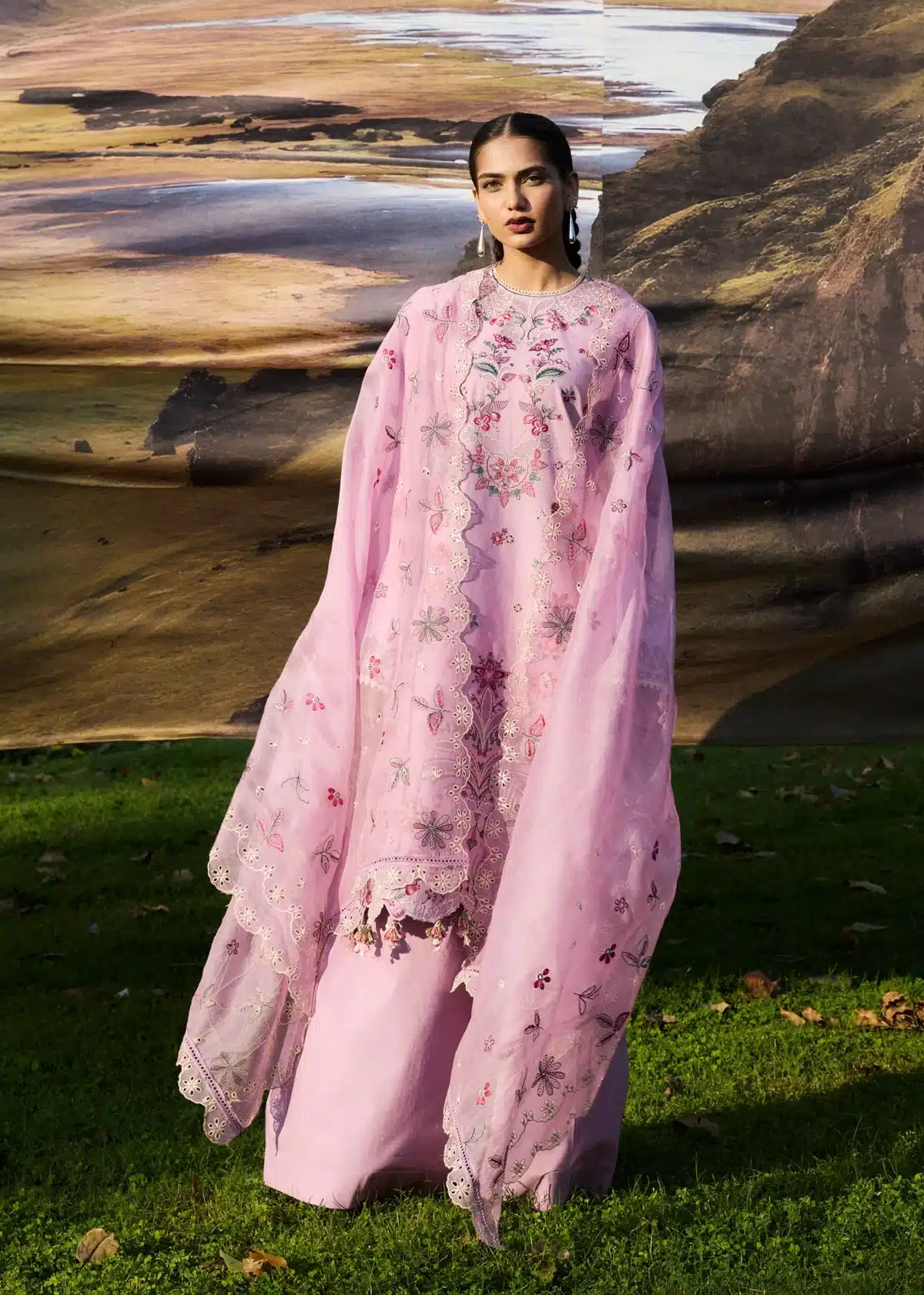Zan lawn 2026 by hussain rehar|| elfa Zan Lawn 2026 by Hussain Rehar|| Elfa