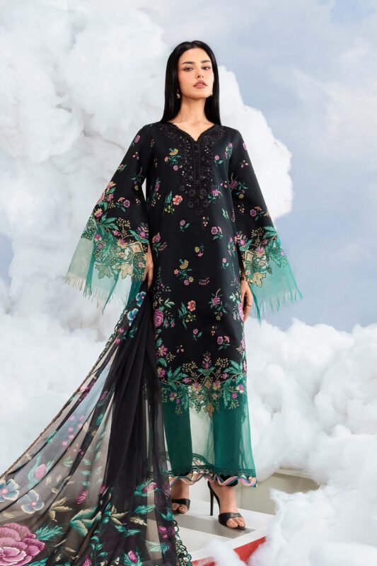 Maria B M Basics Dreamscape | Unstitched Eid 2 | 2026 | 01B
