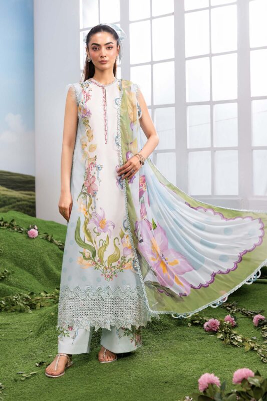 Maria B M Basics Dreamscape | Unstitched Eid 2 | 2026 | 05A