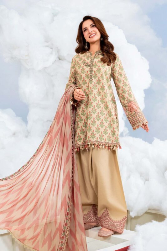 Maria B M Basics Dreamscape | Unstitched Eid 2 | 2026 | 012A