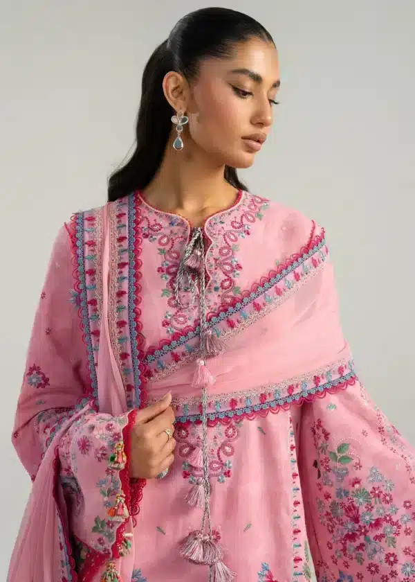 Zan lawn 2026 by hussain rehar|| pembe– pembe 3 Zan Lawn 2026 by Hussain Rehar|| Pembe– Pembe 3