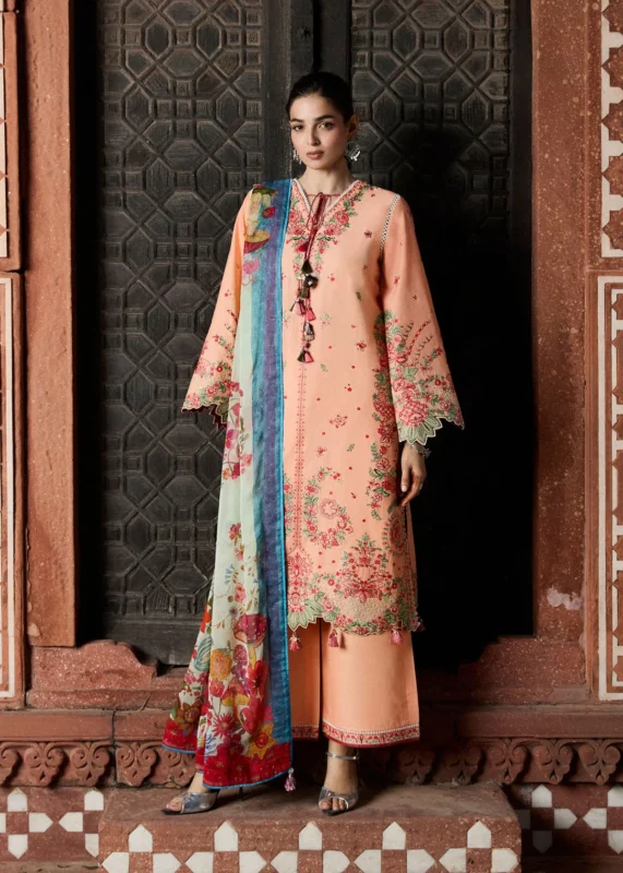Zan Lawn 2026 by Hussain Rehar || Seftali