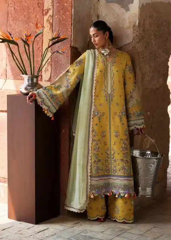 Zan lawn 2026 by hussain rehar|| sari– sari 2 Zan Lawn 2026 by Hussain Rehar|| Sari– Sari 2