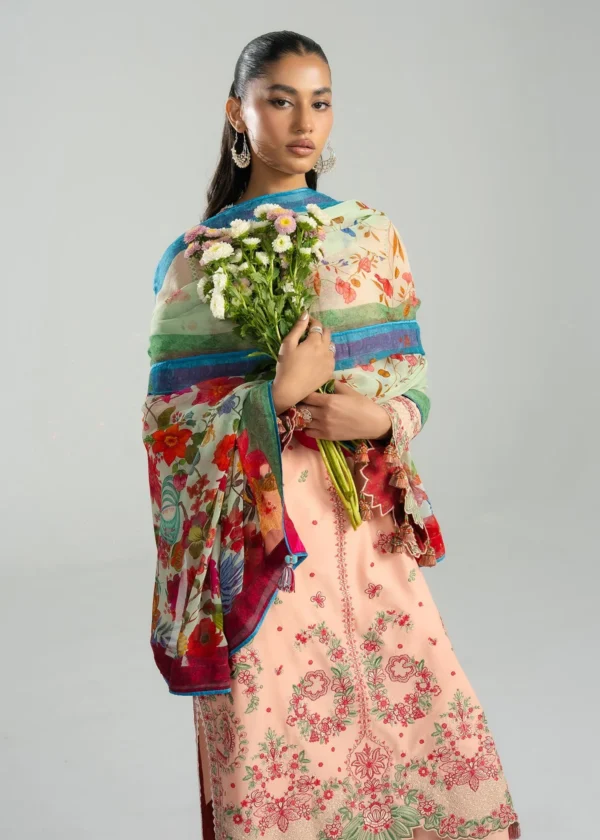 Zan lawn 2026 by hussain rehar|| seftali– seftali 2 Zan Lawn 2026 by Hussain Rehar|| Seftali– Seftali 2