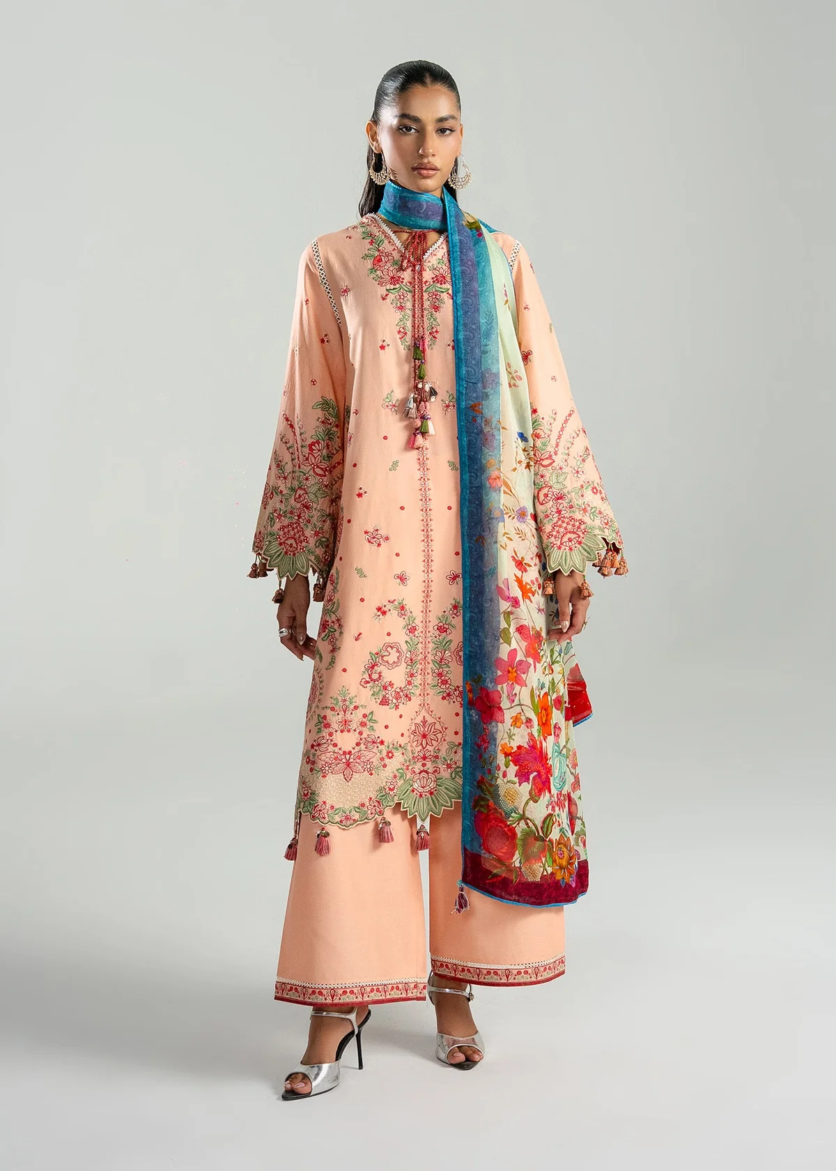 Zan lawn 2026 by hussain rehar|| seftali– seftali 3 Zan Lawn 2026 by Hussain Rehar|| Seftali– Seftali 3