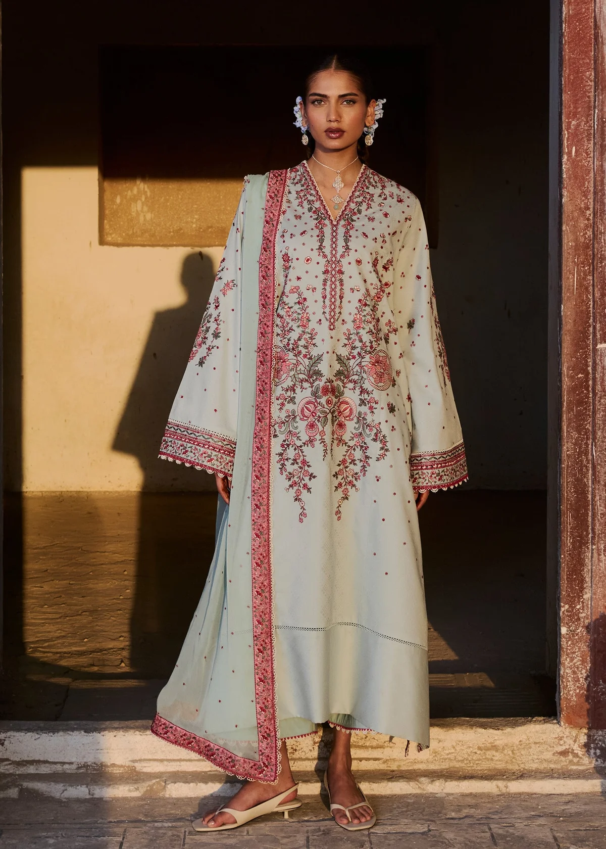 Zan lawn 2026 by hussain rehar|| firuz Zan Lawn 2026 by Hussain Rehar|| Firuz
