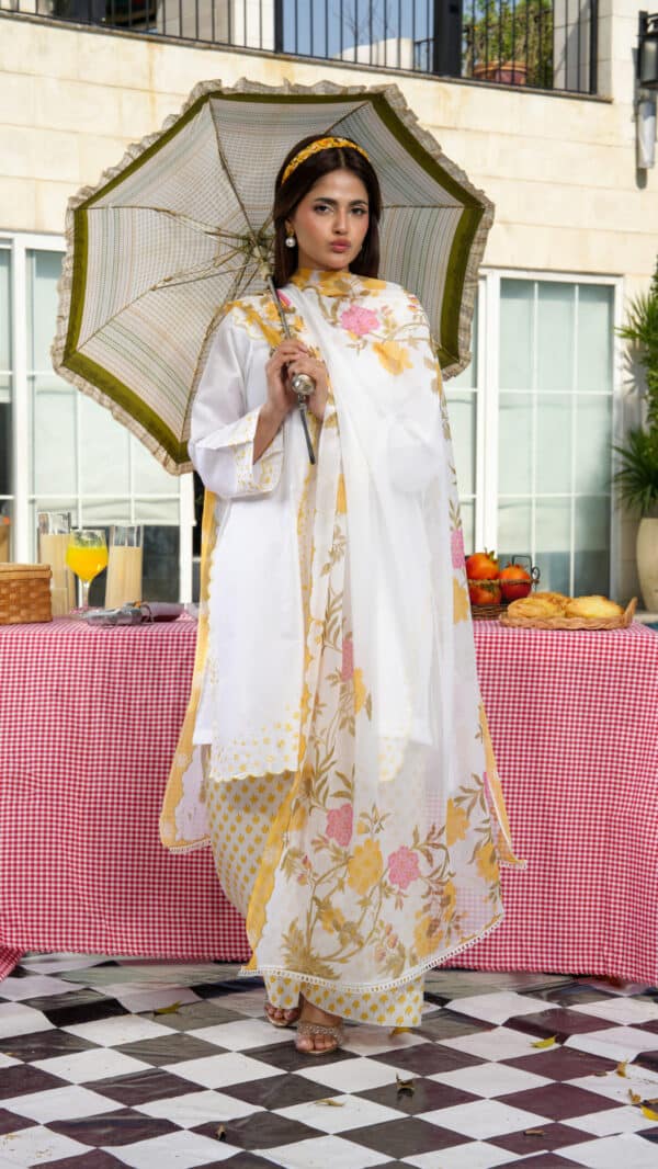 Ghazal Embroidered Summer Lawn Vol 1 2026| House of Mist| HMGZ-LL26-03 Ghazal Embroidered Summer Lawn Vol 1 2026| House of Mist| HMGZ-LL26-03