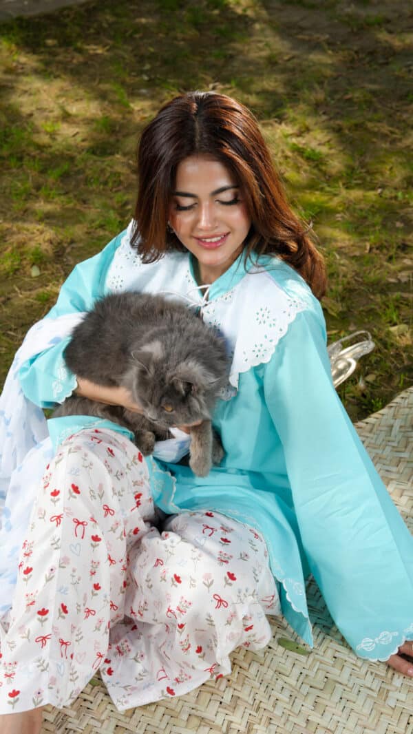 Ghazal Embroidered Summer Lawn Vol 1 2026| House of Mist| HMGZ-LL26-04 Ghazal Embroidered Summer Lawn Vol 1 2026| House of Mist| HMGZ-LL26-04