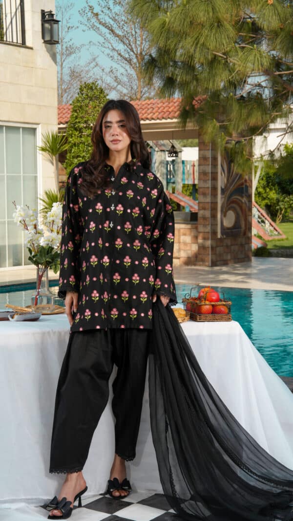 Ghazal Embroidered Summer Lawn Vol 1 2026| House of Mist| HMGZ-LL26-07 Ghazal Embroidered Summer Lawn Vol 1 2026| House of Mist| HMGZ-LL26-07