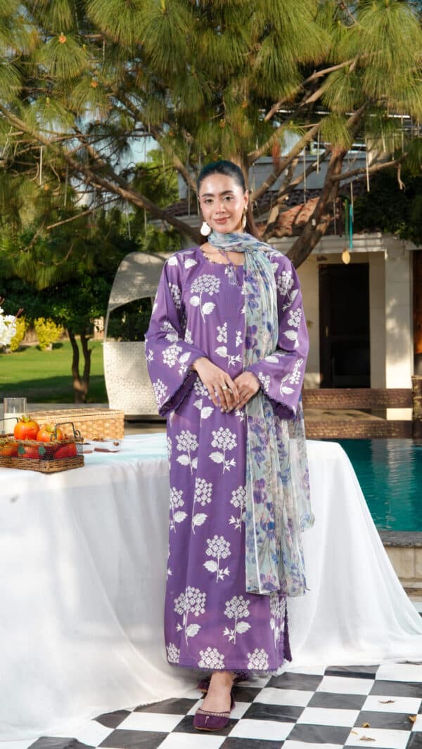 Ghazal Embroidered Summer Lawn Vol 1 2026| House of Mist| HMGZ-LL26-09 Ghazal Embroidered Summer Lawn Vol 1 2026| House of Mist| HMGZ-LL26-09