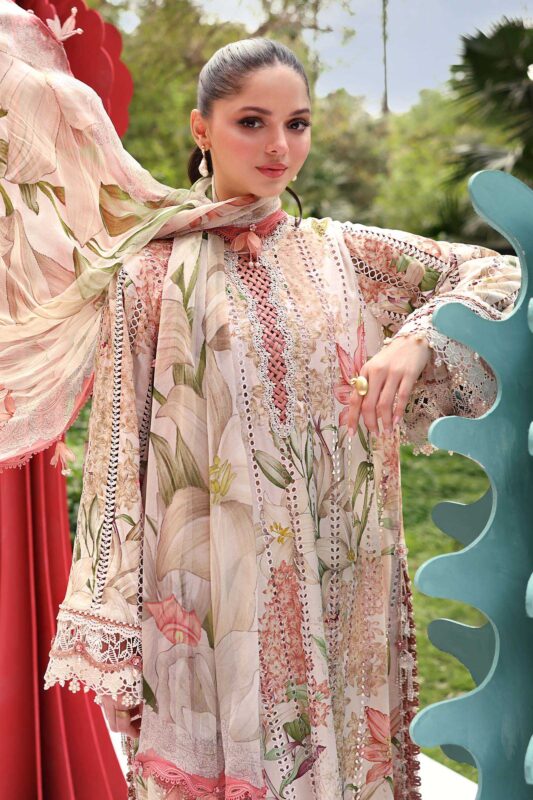Maria B M Prints Collection Vol 2 | 2026 | MPT-3006-A