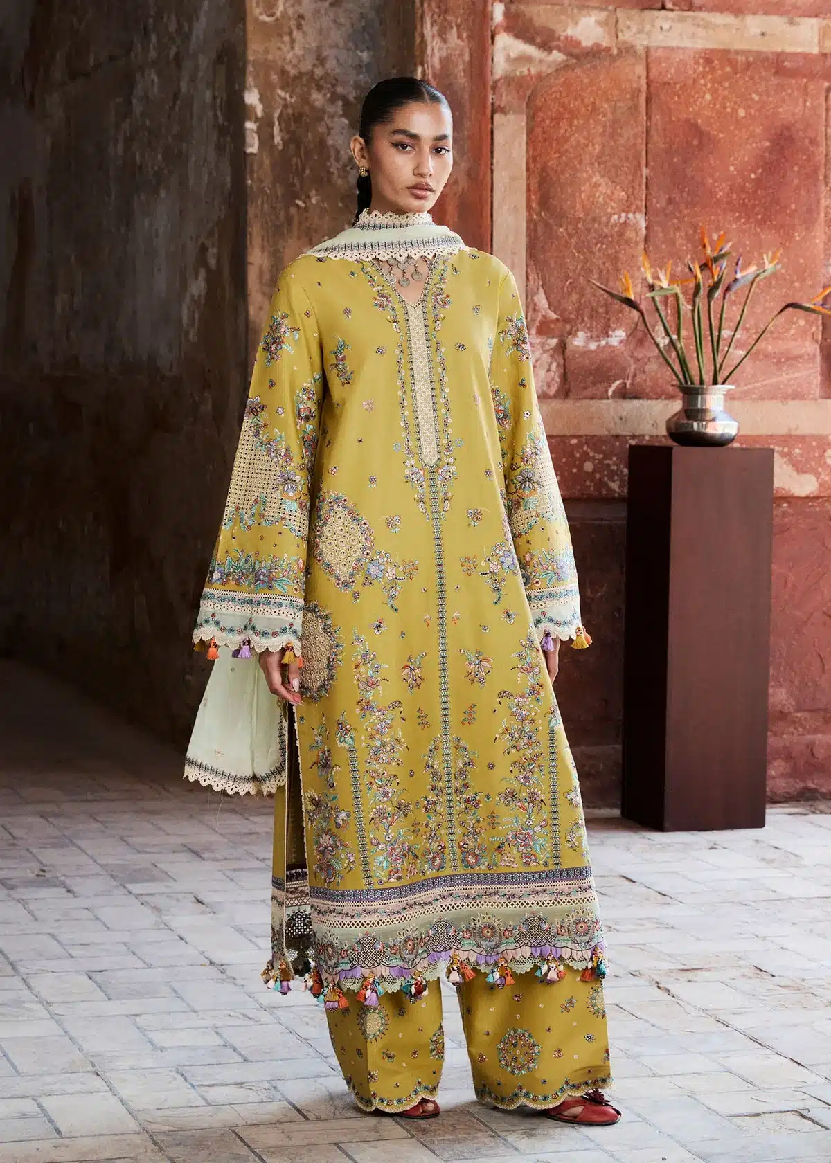 Zan lawn 2026 by hussain rehar|| sari Zan Lawn 2026 by Hussain Rehar|| Sari