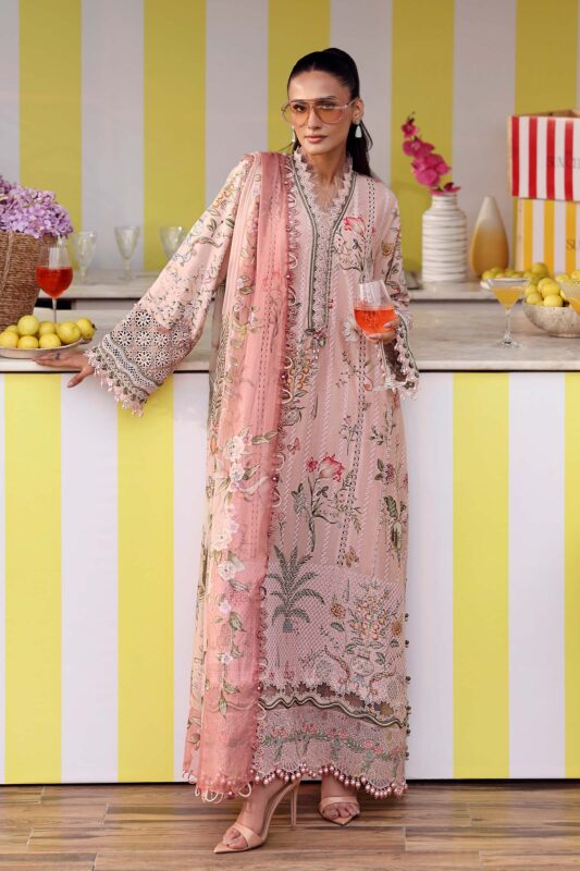Maria B M Prints Collection Vol 2 | 2026 | MPT-3004-A