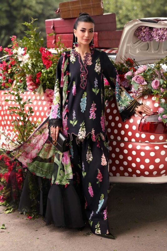 Maria B M Prints Collection Vol 2 | 2026 | MPT-3005-B