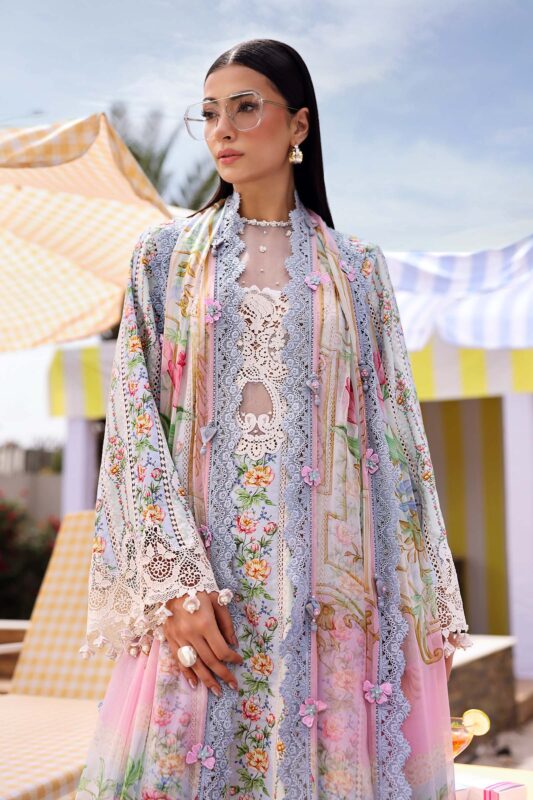 Maria B M Prints Collection Vol 2 | 2026 | MPT-3010-B