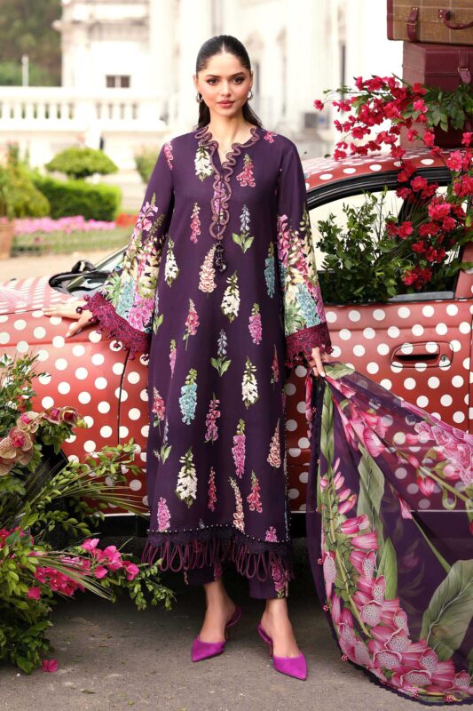 Maria B M Prints Collection Vol 2 | 2026 | MPT-3005-A