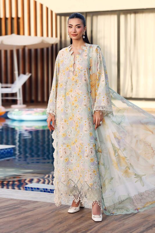 Maria B M Prints Collection Vol 2 | 2026 | MPT-3007-A