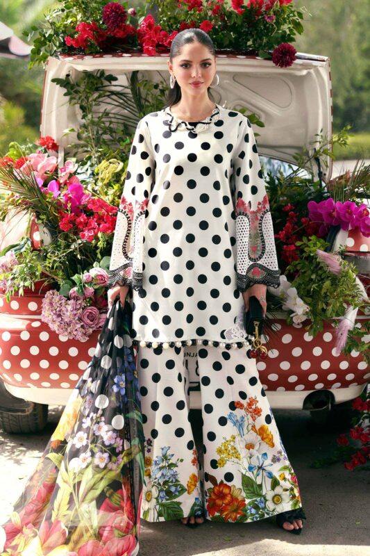 Maria B M Prints Collection Vol 2 | 2026 | MPT-3008-A