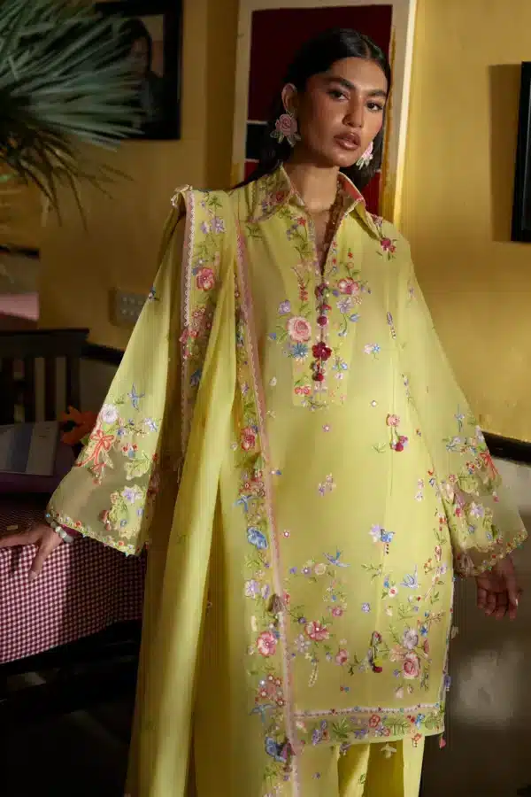 Zaha Festive Lawn'26| Wildflower Collection|| QUEEN OF THE ANDES (ZF26-08) Zaha Festive Lawn'26| Wildflower Collection|| QUEEN OF THE ANDES (ZF26-08)
