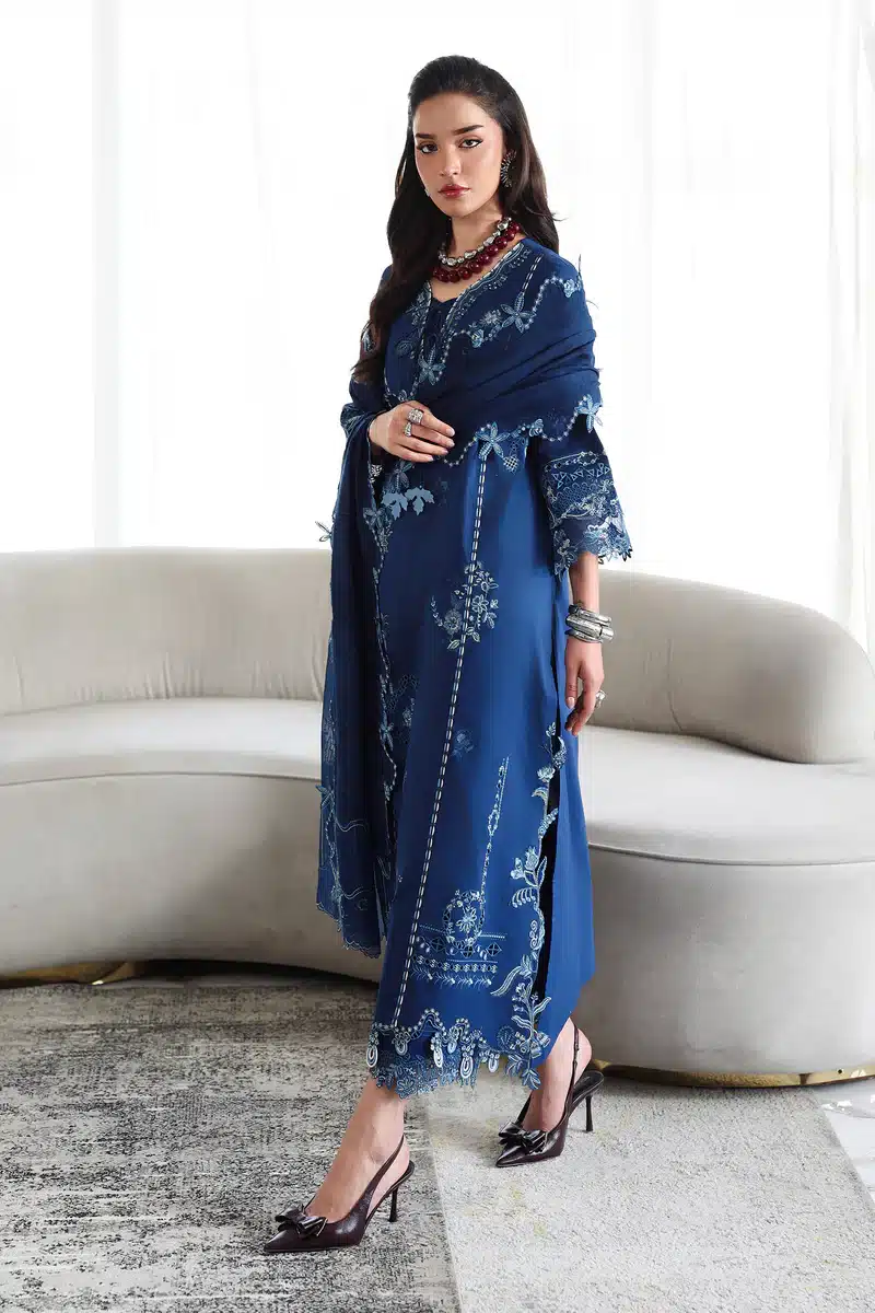 Qalamkar qline lawn drop 2| 2026| qkl-01 sorai– 052a9444 Qalamkar Qline Lawn Drop 2| 2026| QKL-01 SORAI– 052A9444