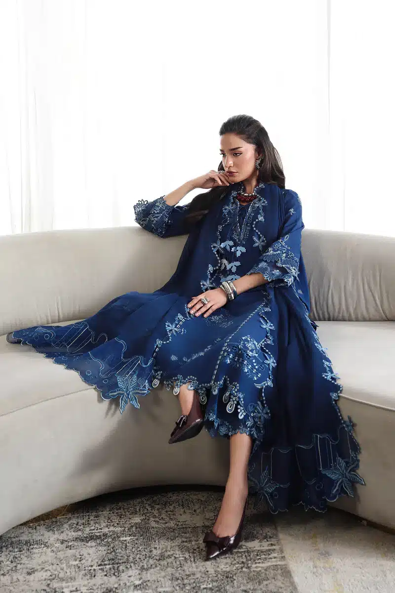 Qalamkar qline lawn drop 2| 2026| qkl-01 sorai– 052a9493 Qalamkar Qline Lawn Drop 2| 2026| QKL-01 SORAI– 052A9493