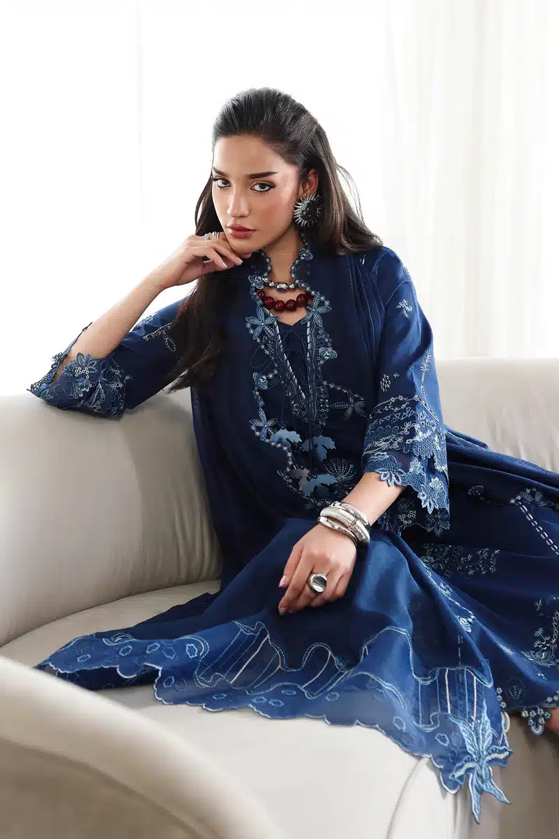 Qalamkar qline lawn drop 2| 2026| qkl-01 sorai– 052a Qalamkar Qline Lawn Drop 2| 2026| QKL-01 SORAI– 052A