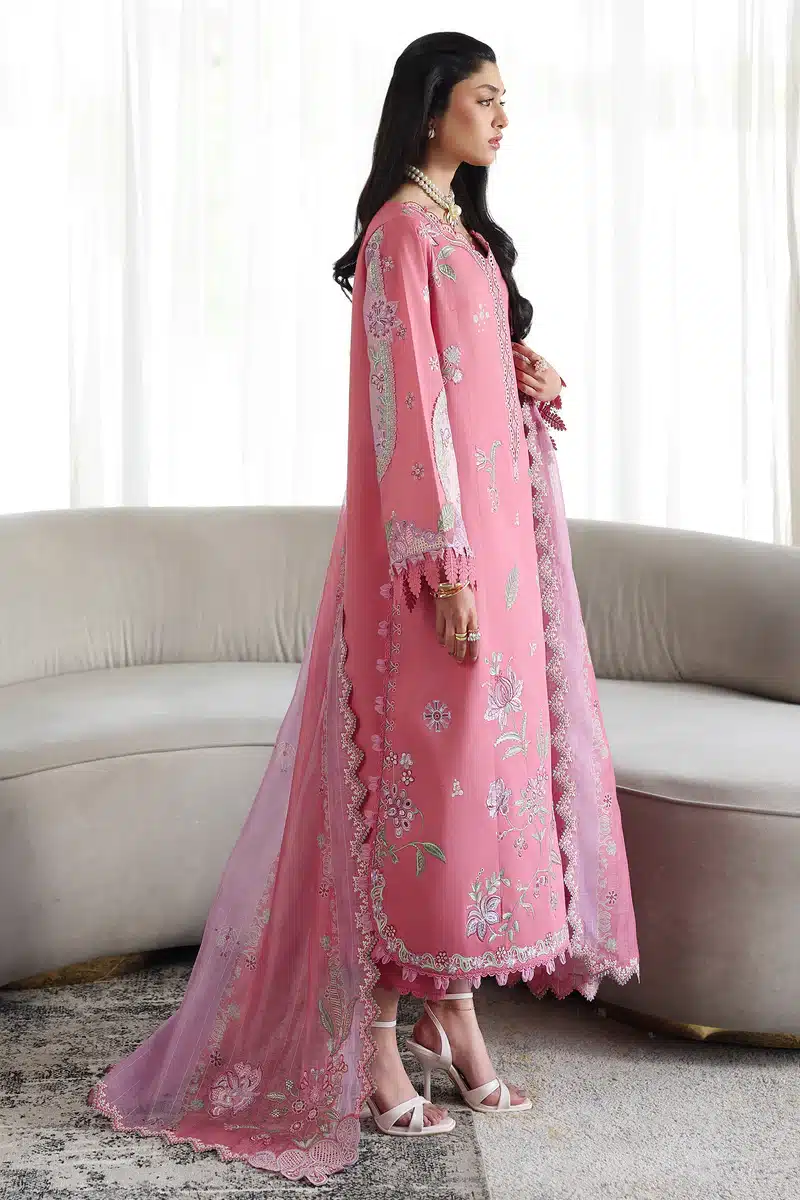 Qalamkar qline lawn drop 2| 2026| qkl-02 abeer Qalamkar Qline Lawn Drop 2| 2026| QKL-02 ABEER