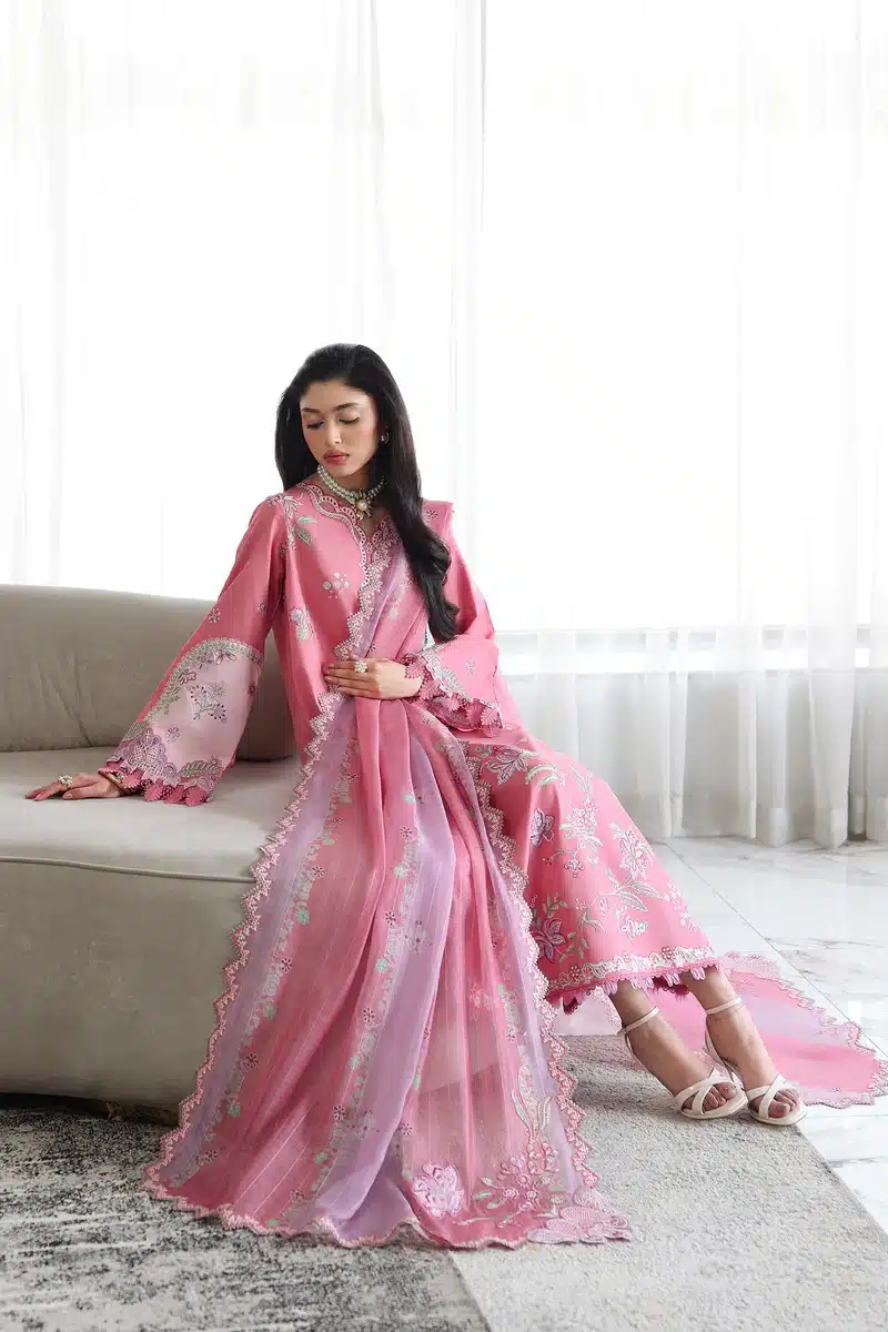 Qalamkar qline lawn drop 2| 2026| qkl-02 abeer– 052a9579 Qalamkar Qline Lawn Drop 2| 2026| QKL-02 ABEER– 052A9579