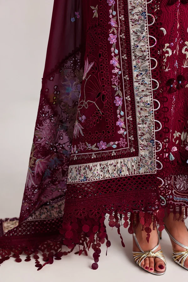 Suffuse Luxury Lawn 2026|| NAREVI– 06Maroon 600x Suffuse Luxury Lawn 2026|| NAREVI– 06Maroon 600x