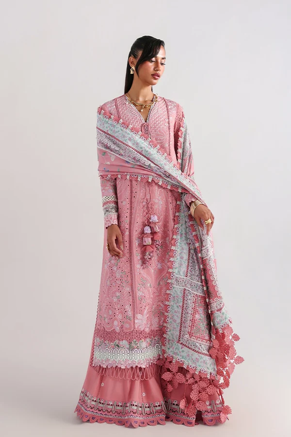 Suffuse Luxury Lawn 2026|| KESIRA– 16Pink 600x Suffuse Luxury Lawn 2026|| KESIRA– 16Pink 600x