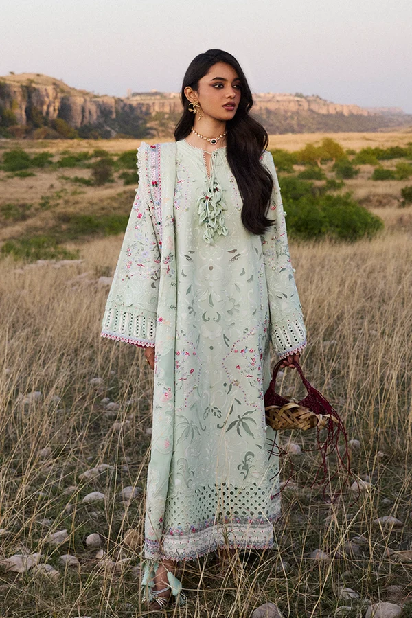 Suffuse Luxury Lawn 2026|| SEROLI– 23Green 600x Suffuse Luxury Lawn 2026|| SEROLI– 23Green 600x