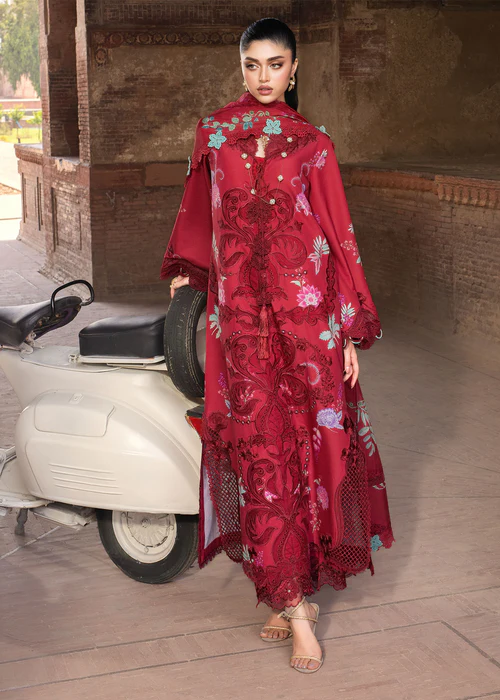Bloom Lawn 2026 by Saira Shakira|| ZELIE 1A