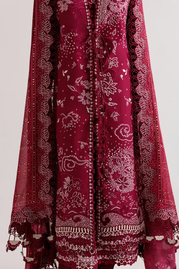 Suffuse luxury lawn 2026|| vesria– 45plum 600x Suffuse Luxury Lawn 2026|| VESRIA– 45Plum 600x