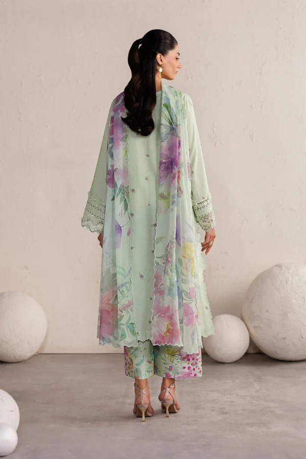 Iznik Festive Lawn 2026|| IBE-06– detail view 3