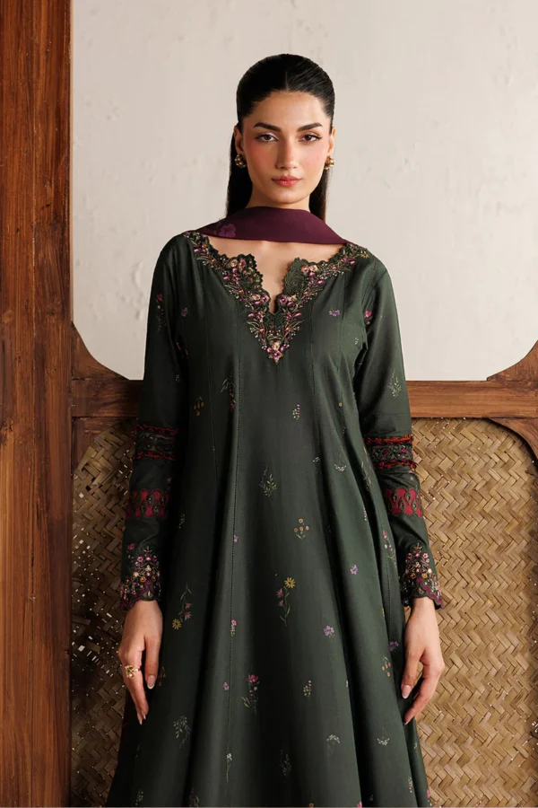 Iznik Festive Lawn 2026|| IBE-03– detail view 3