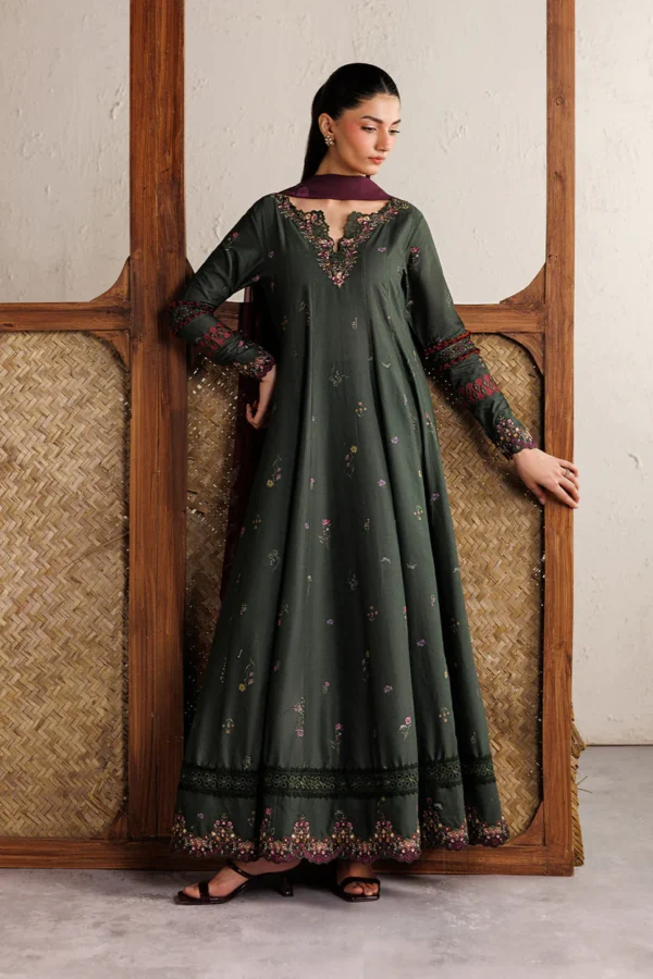 Iznik Festive Lawn 2026|| IBE-03– detail view 2