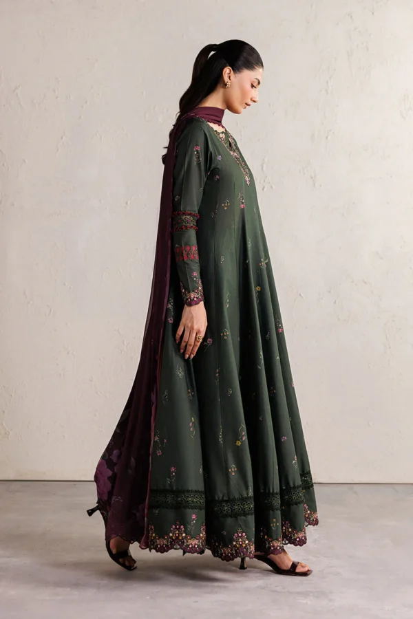 Iznik Festive Lawn 2026|| IBE-03– detail view 4