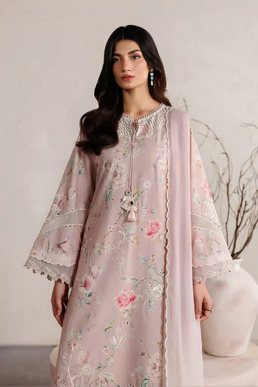 Iznik festive lawn 2026|| ibe-12– alternate view Iznik Festive Lawn 2026|| IBE-12– alternate view
