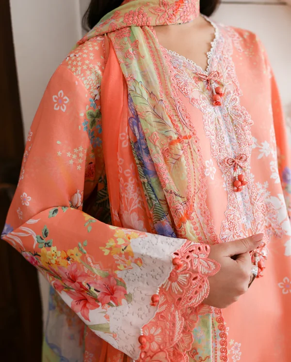 Sunlit Tales Lawn by Roheenaz 2026| Blush tale– Blushtale 5