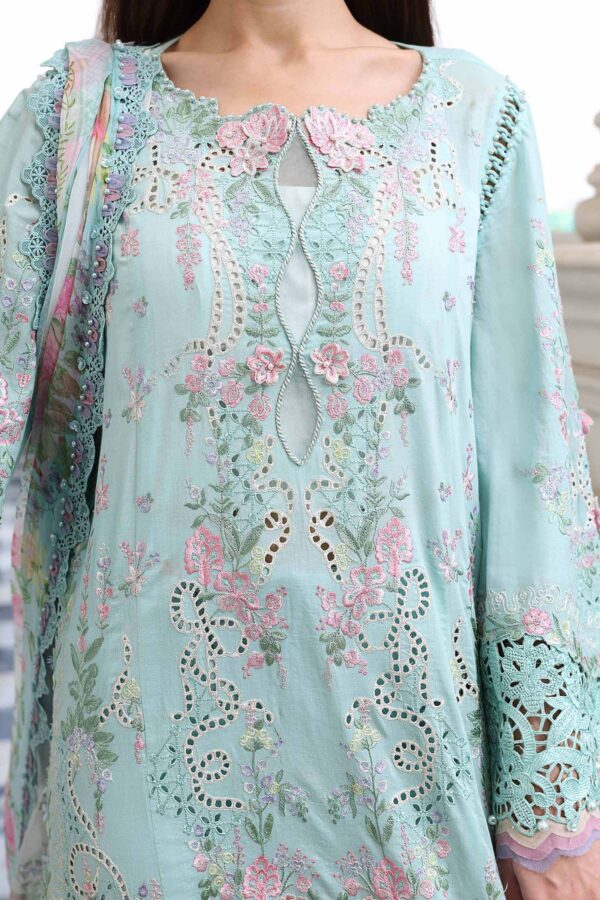 Maria B Eid Lawn 2026|| EL-26-15– D-15Closeup G