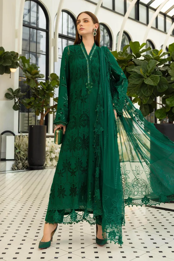 Maria B Eid Lawn 2026|| EL-26-04– D-4Front A