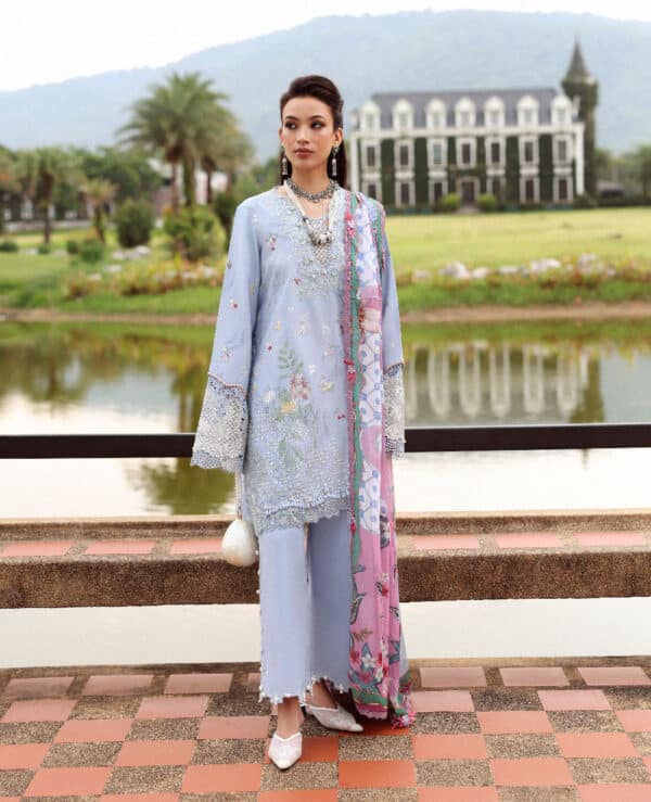 Republic Wear Lilas Summer Lawn 2026| Elowen Republic Wear Lilas Summer Lawn 2026| Elowen