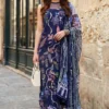 Asifa & Nabeel Lawn 2026| Scarlet Blue (SL26-04)