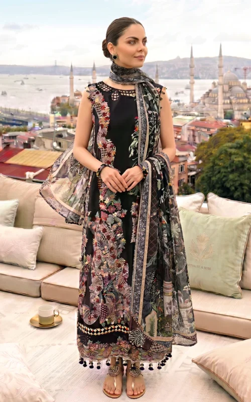 Asifa & Nabeel Lawn 2026 | Smoke Pearl (SL26-08)