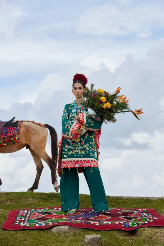 Elan Summer Lawn 2026 | DEODAR (EL26-12 A)