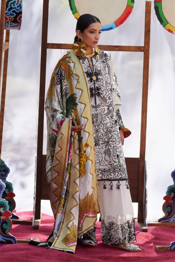 Elan Summer Lawn 2026| ZEVARÉ (EL26-07 B) Elan Summer Lawn 2026| ZEVARÉ (EL26-07 B)